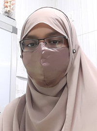 Dietitian Sabeka Rahman