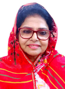 Prof. Major Dr. Laila Arjumand Banu