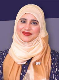 Nutritionist Aysha Siddika