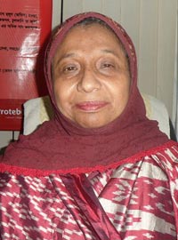 Prof. Dr. Saleha Begum Chowdhury