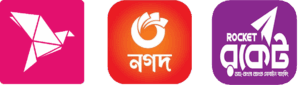 bKash, Nagad, Rocket
